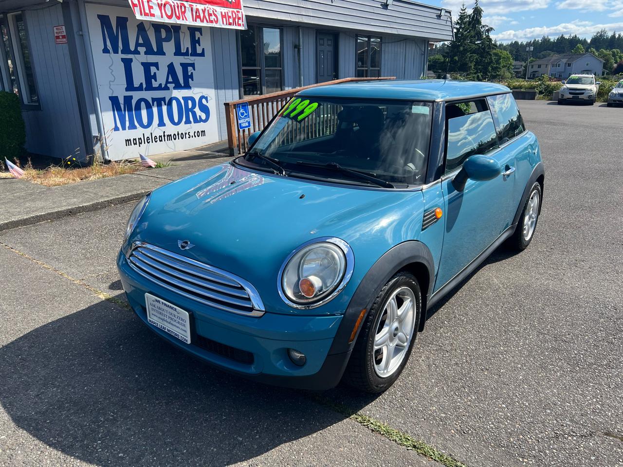 MINI Cooper Hardtop 2dr Cpe 2010