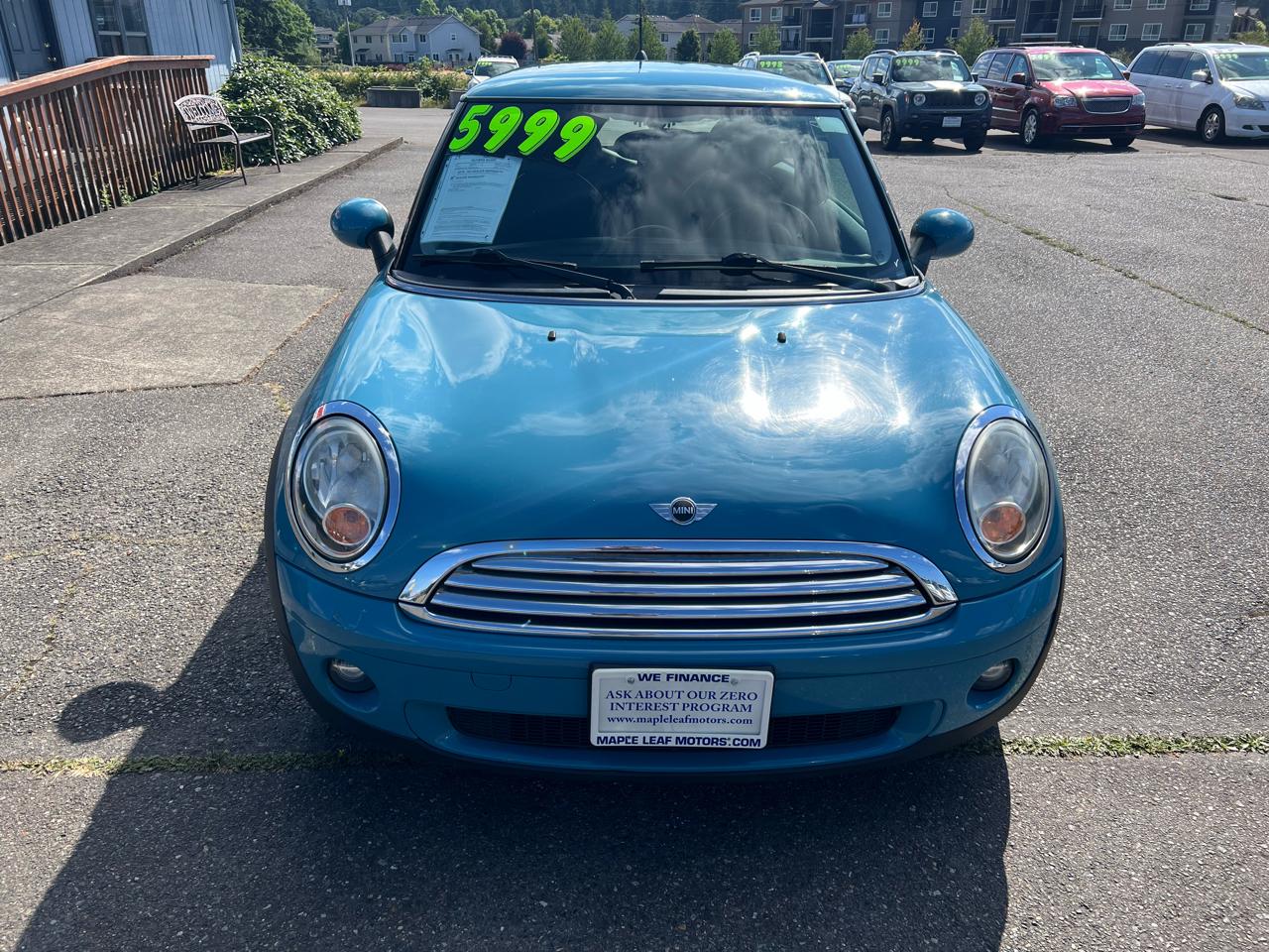 MINI Cooper Hardtop 2dr Cpe 2010