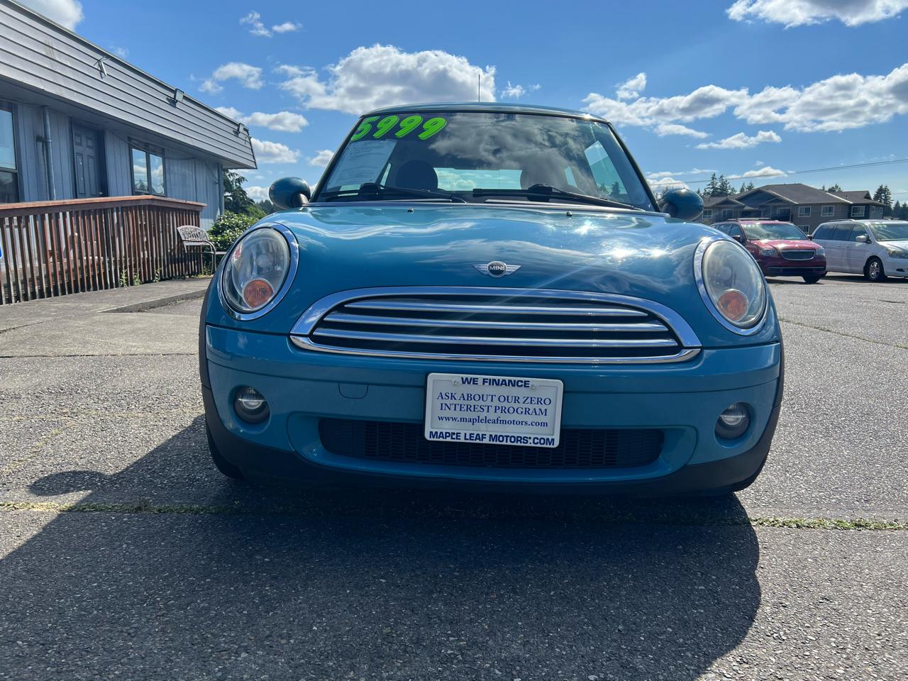 MINI Cooper Hardtop 2dr Cpe 2010