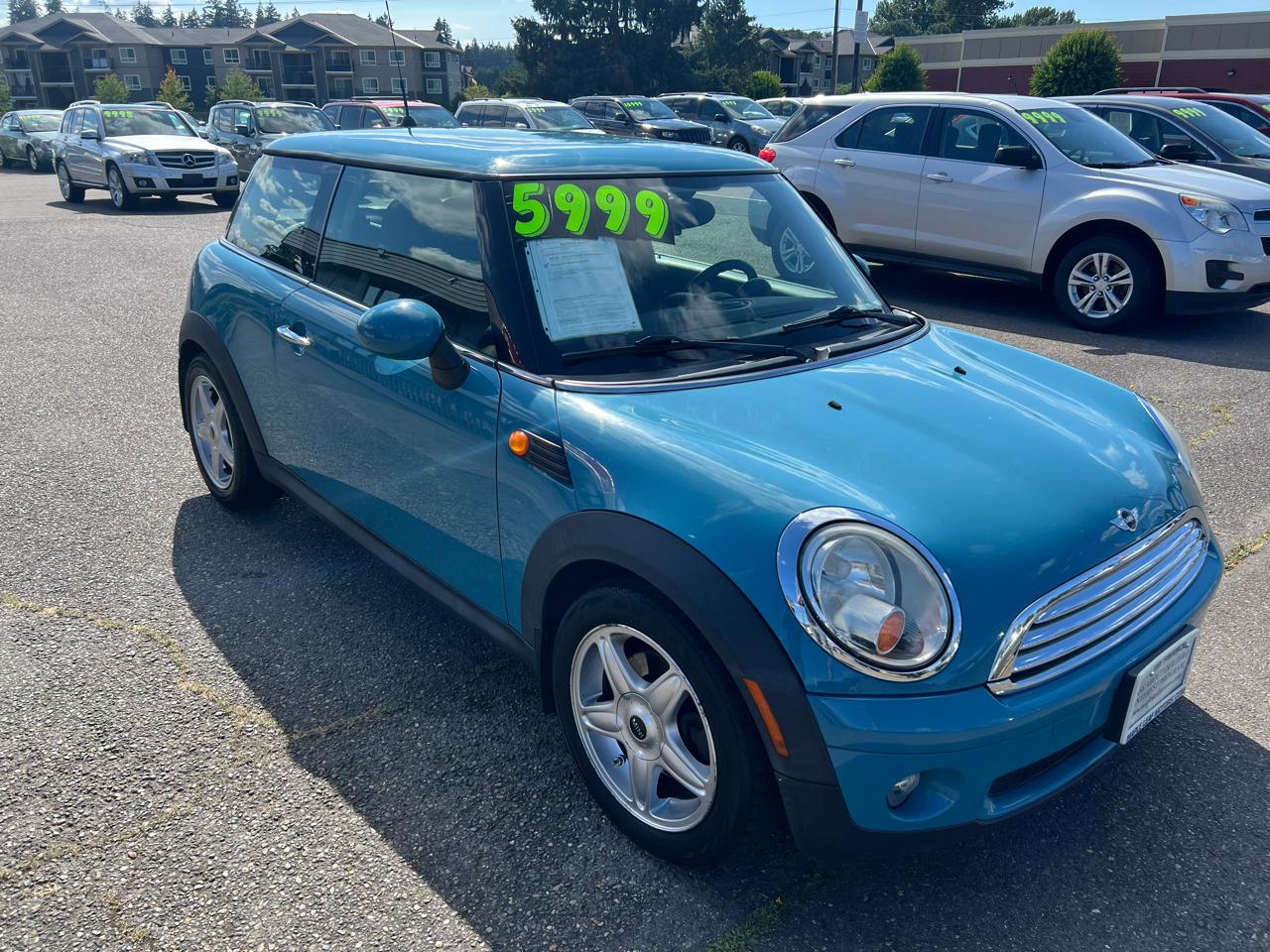 MINI Cooper Hardtop 2dr Cpe 2010
