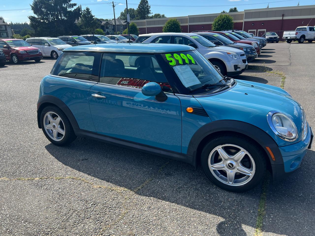 MINI Cooper Hardtop 2dr Cpe 2010