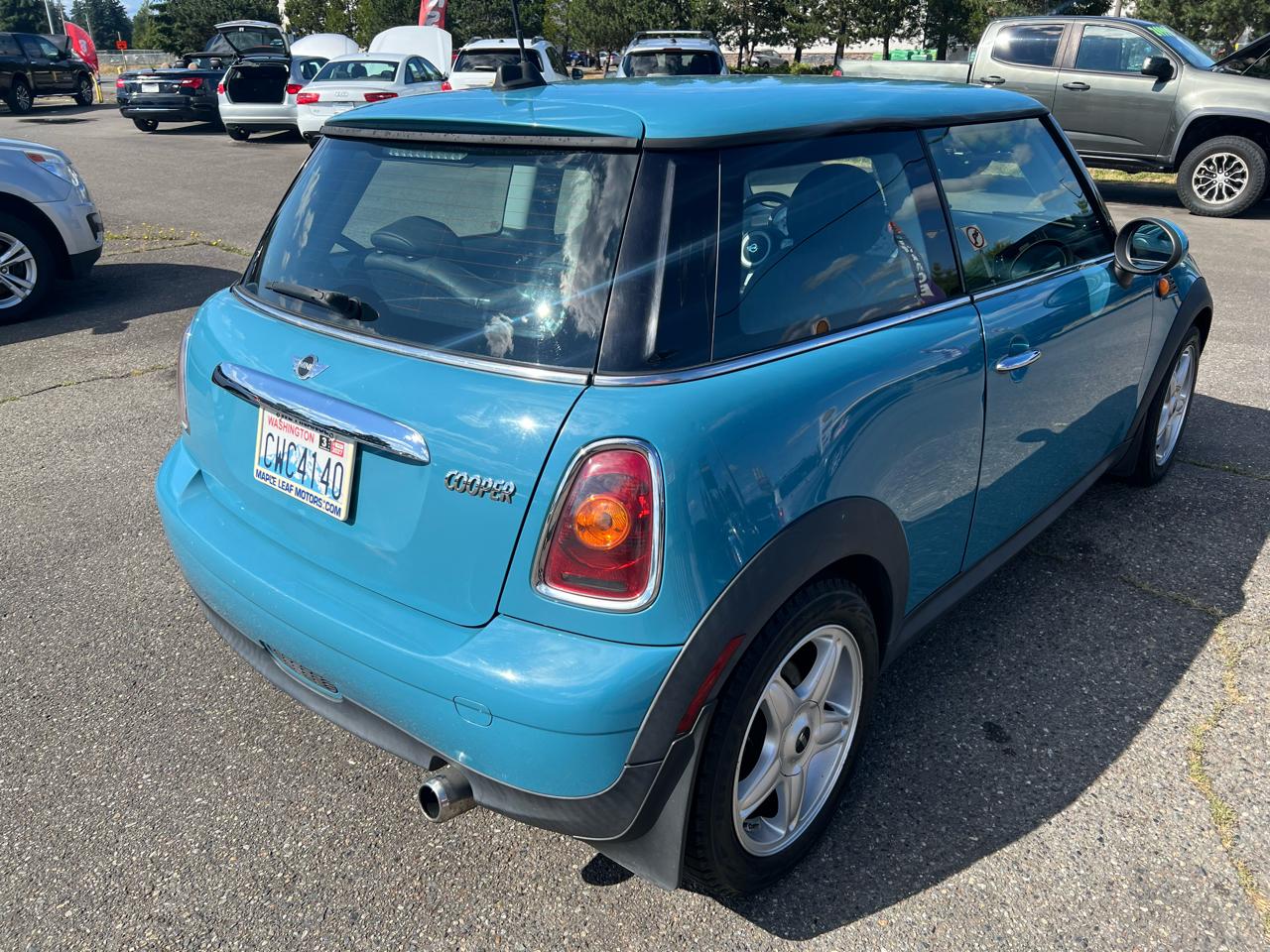 MINI Cooper Hardtop 2dr Cpe 2010