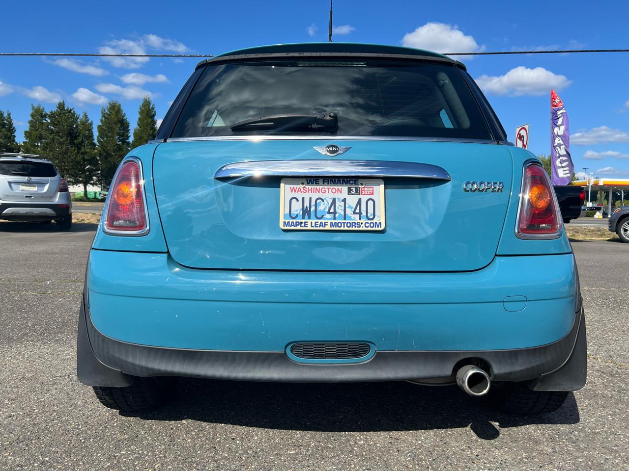 MINI Cooper Hardtop 2dr Cpe 2010