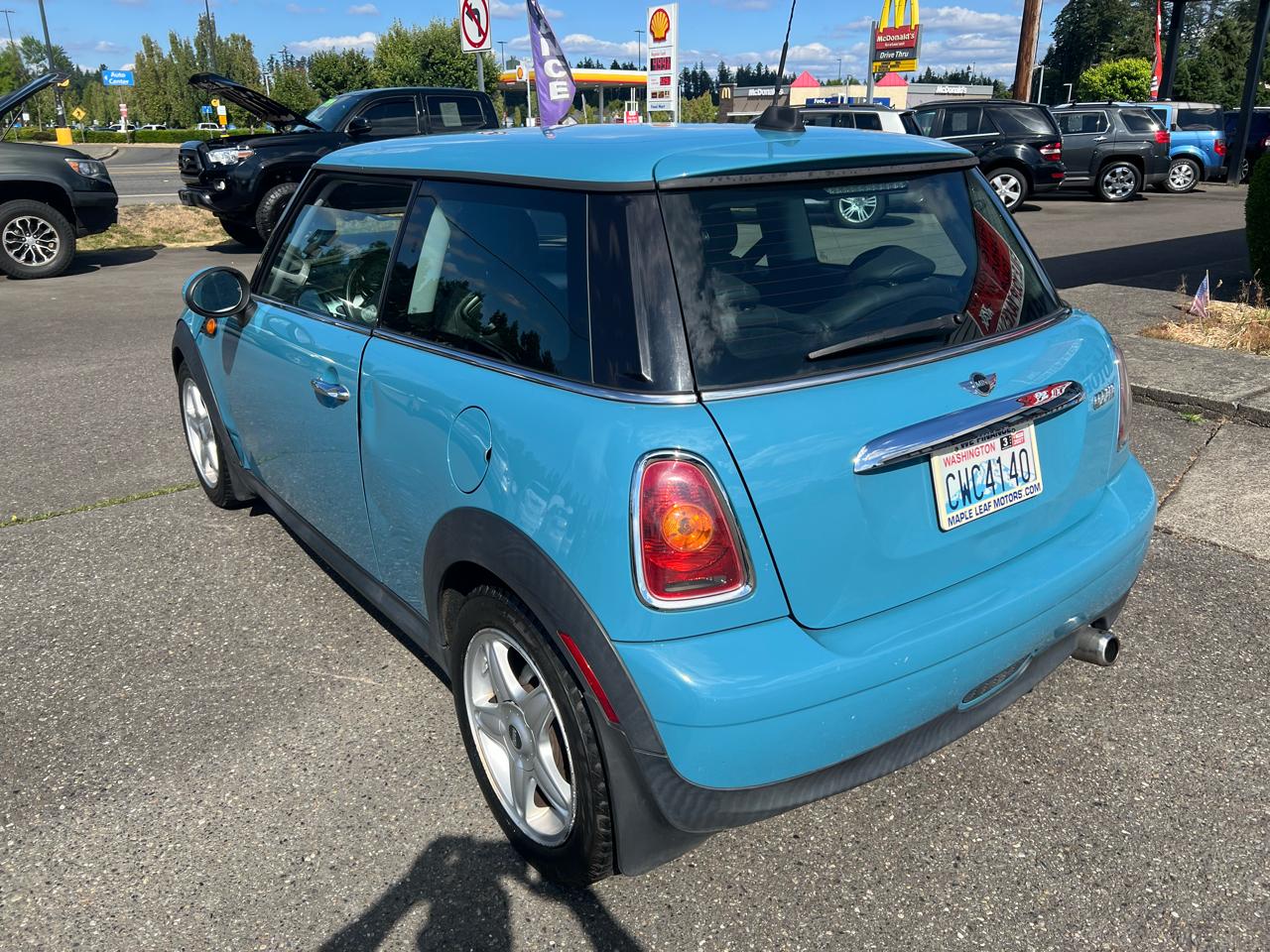 MINI Cooper Hardtop 2dr Cpe 2010
