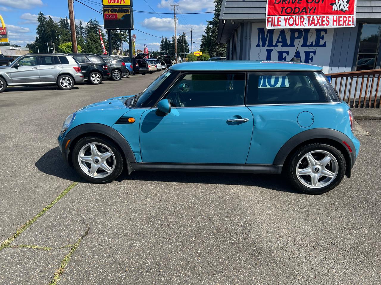 MINI Cooper Hardtop 2dr Cpe 2010