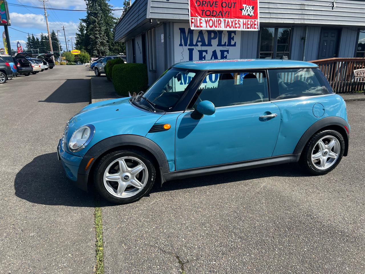 MINI Cooper Hardtop 2dr Cpe 2010