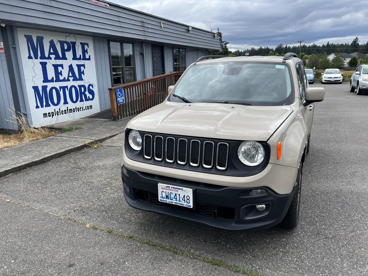 Jeep Renegade 4WD 4dr Latitude 2016