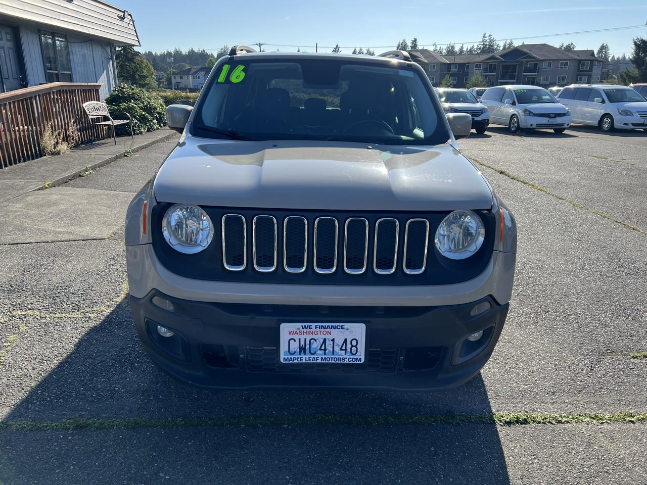 Jeep Renegade 4WD 4dr Latitude 2016