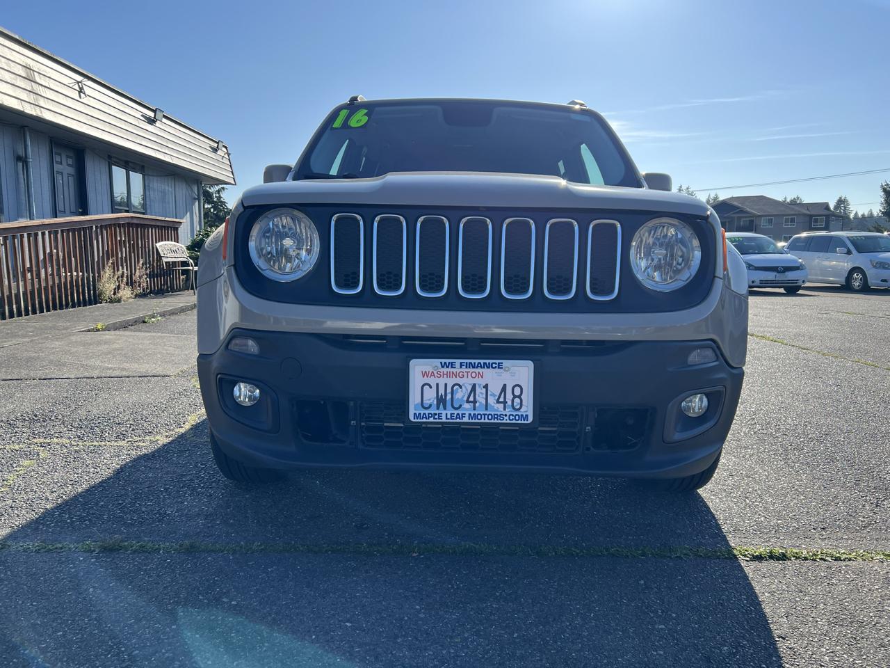 Jeep Renegade 4WD 4dr Latitude 2016