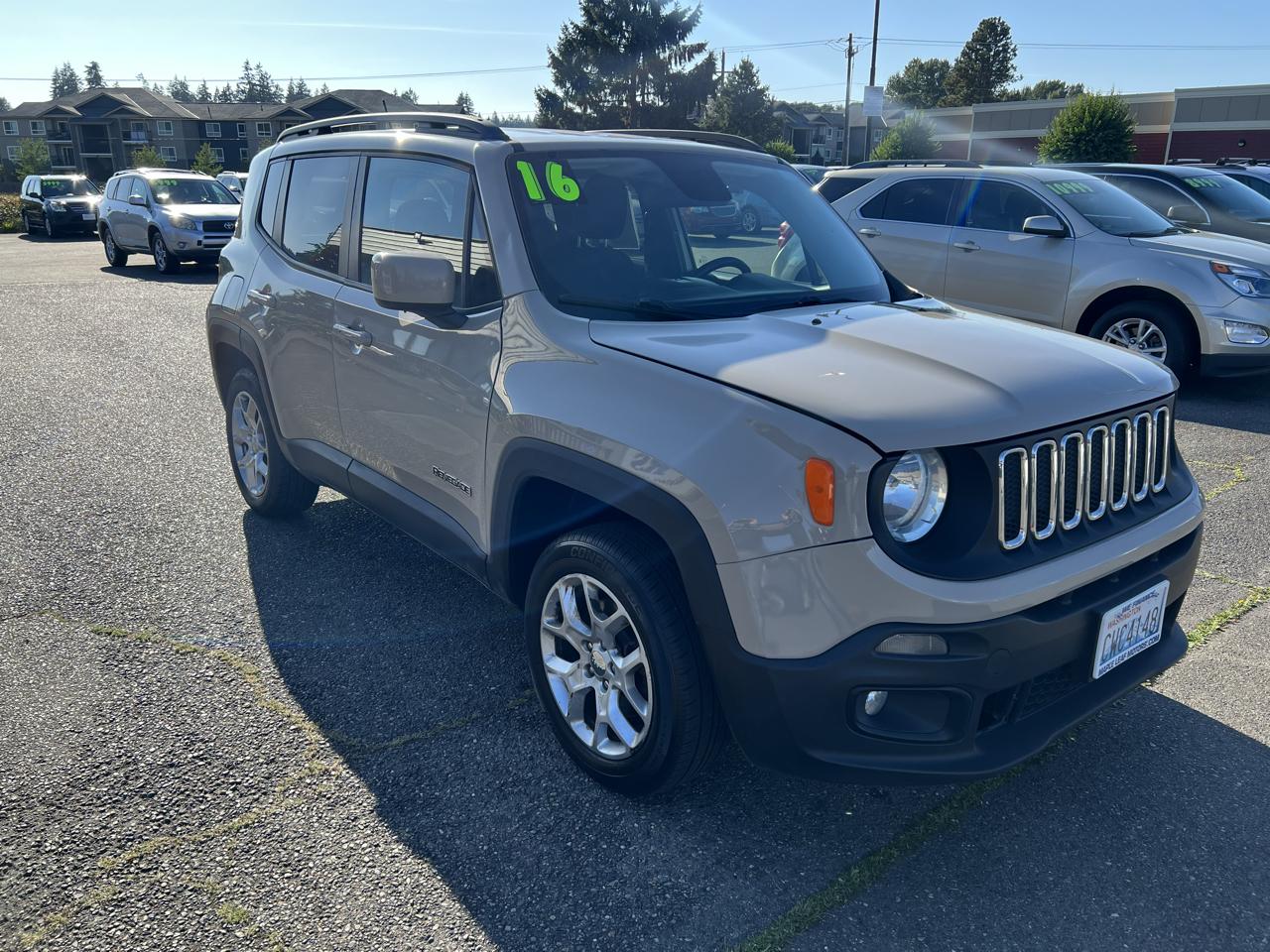 Jeep Renegade 4WD 4dr Latitude 2016
