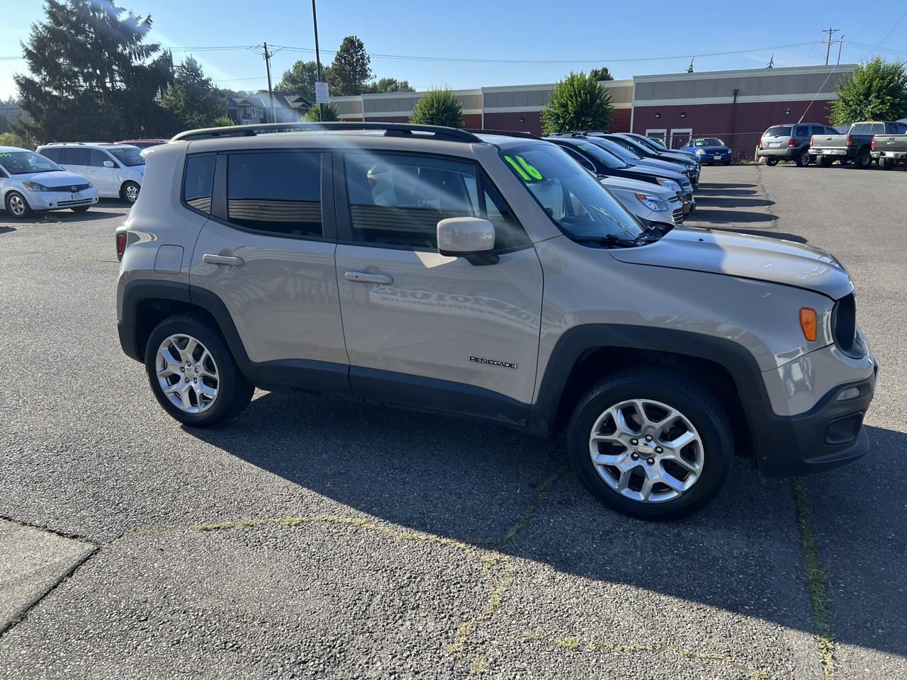 Jeep Renegade 4WD 4dr Latitude 2016