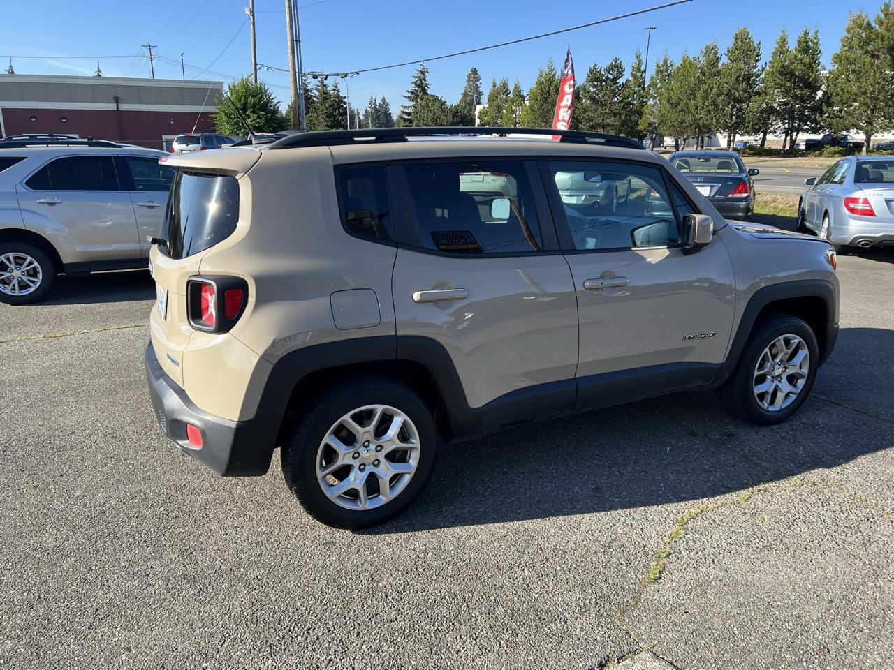 Jeep Renegade 4WD 4dr Latitude 2016