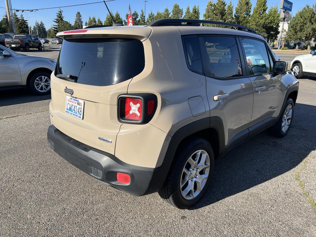 Jeep Renegade 4WD 4dr Latitude 2016