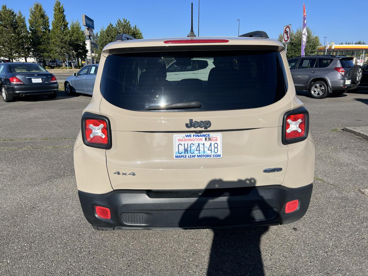 Jeep Renegade 4WD 4dr Latitude 2016