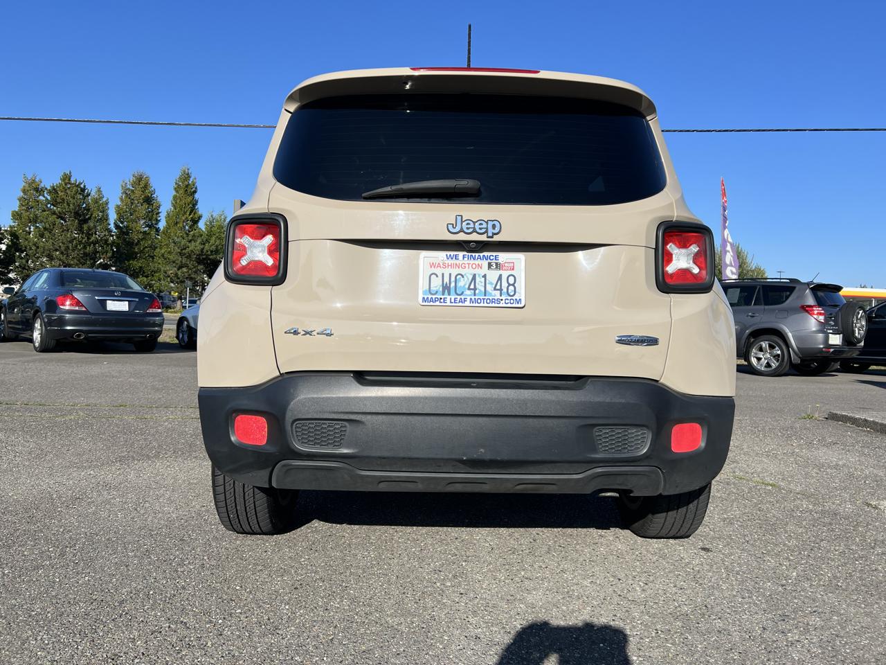 Jeep Renegade 4WD 4dr Latitude 2016