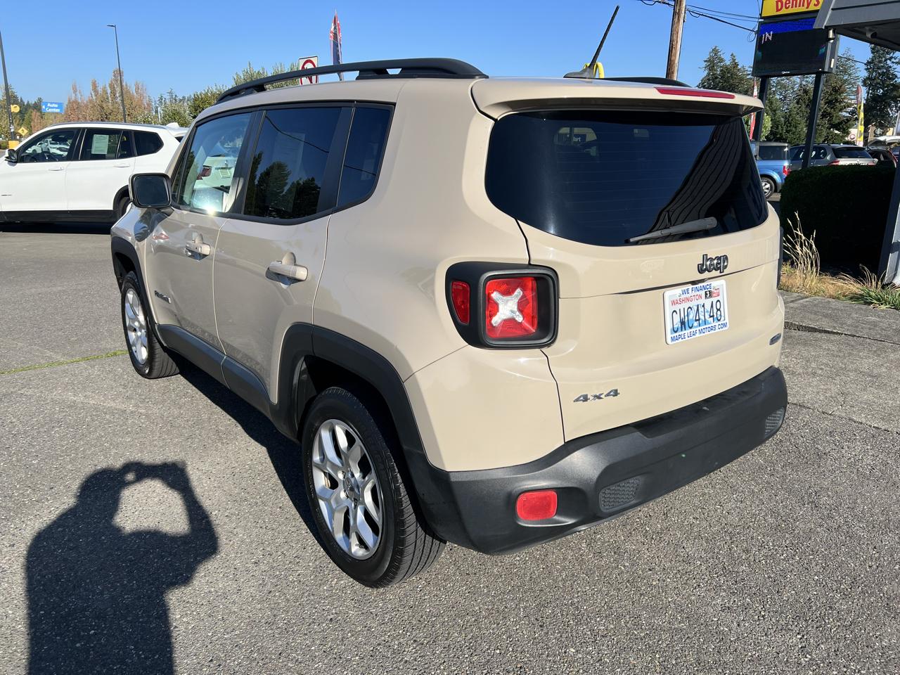 Jeep Renegade 4WD 4dr Latitude 2016
