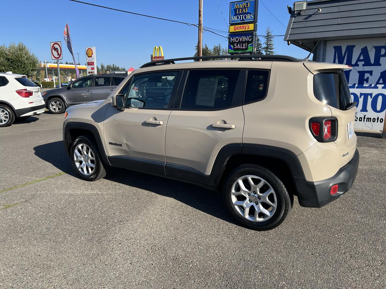 Jeep Renegade 4WD 4dr Latitude 2016