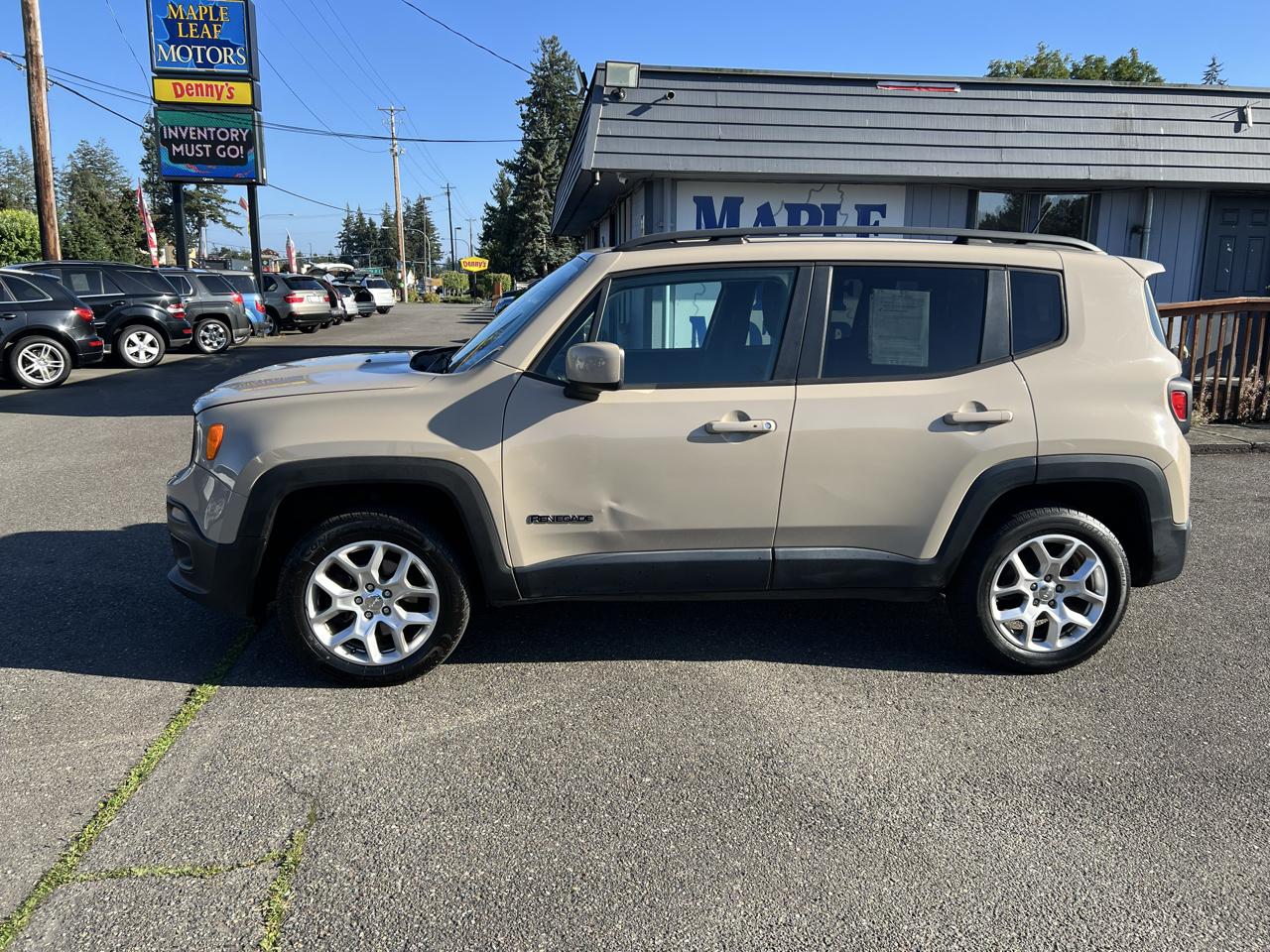 Jeep Renegade 4WD 4dr Latitude 2016