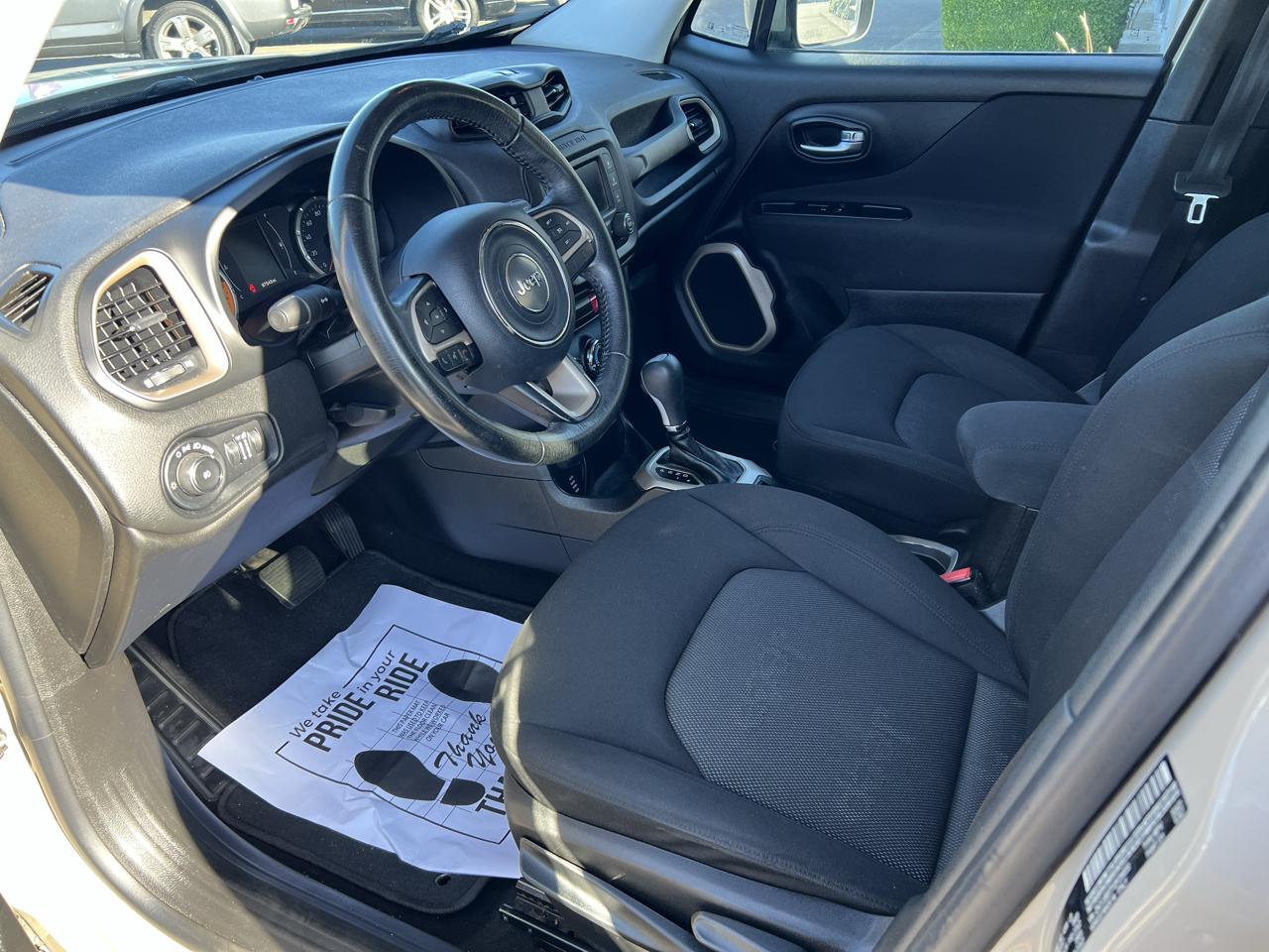 Jeep Renegade 4WD 4dr Latitude 2016