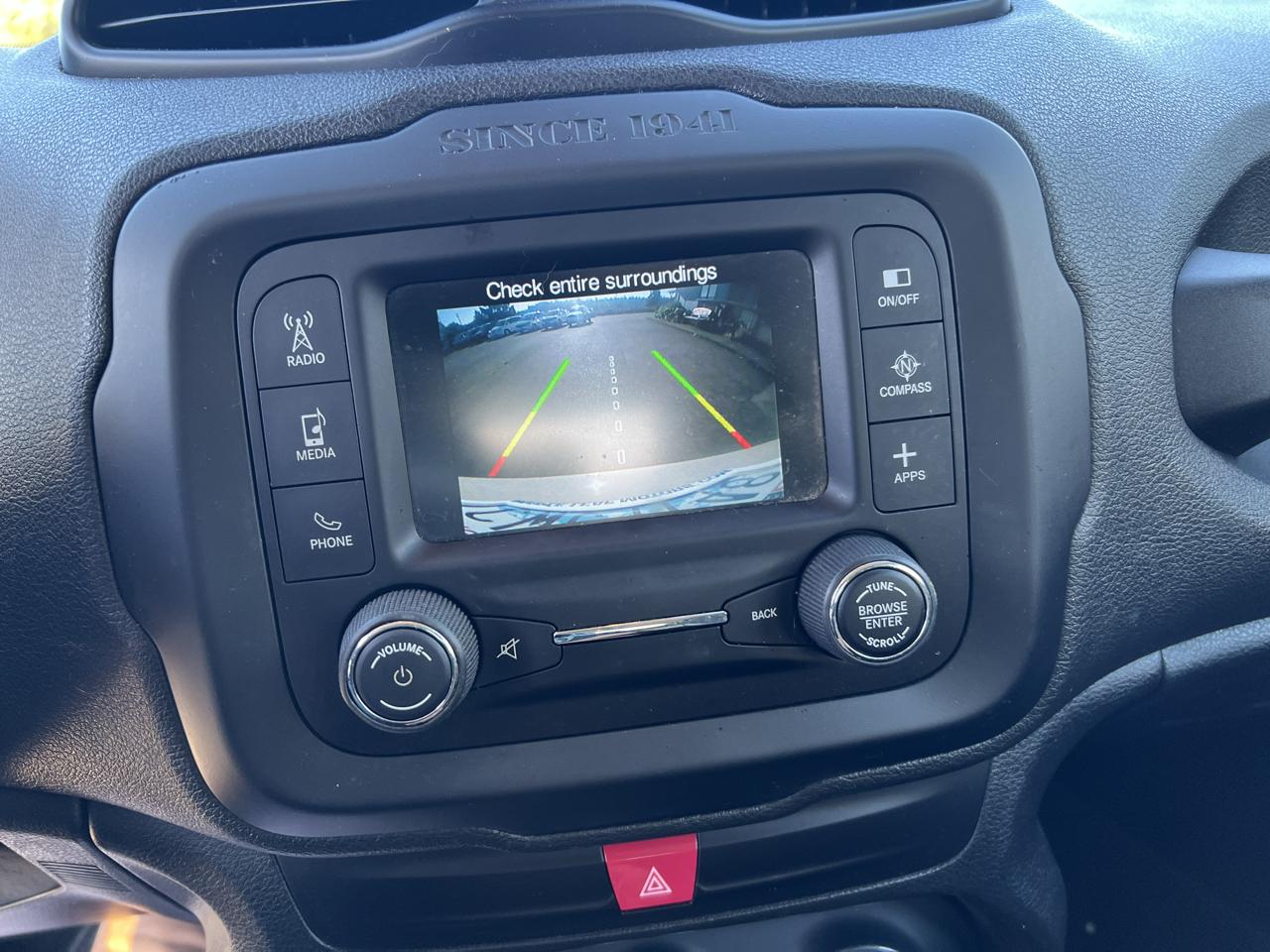 Jeep Renegade 4WD 4dr Latitude 2016