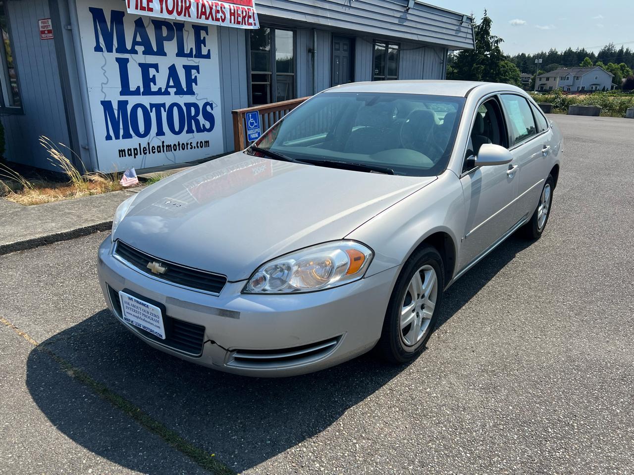 2007 Chevrolet Impala 4dr Sdn LS