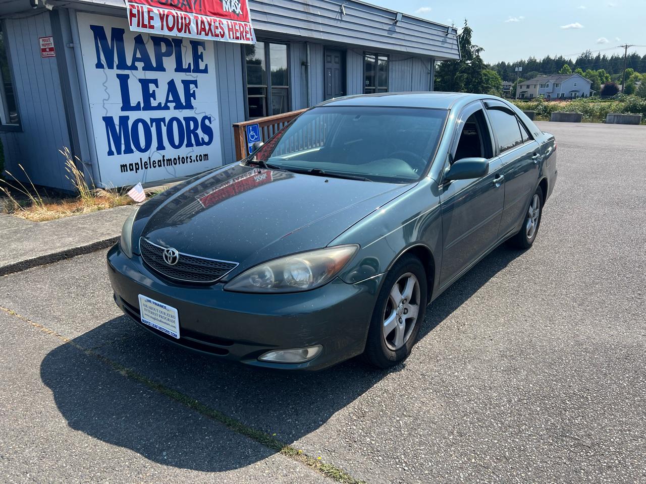 Toyota Camry 4dr Sdn SE V6 Auto (Natl) 2004