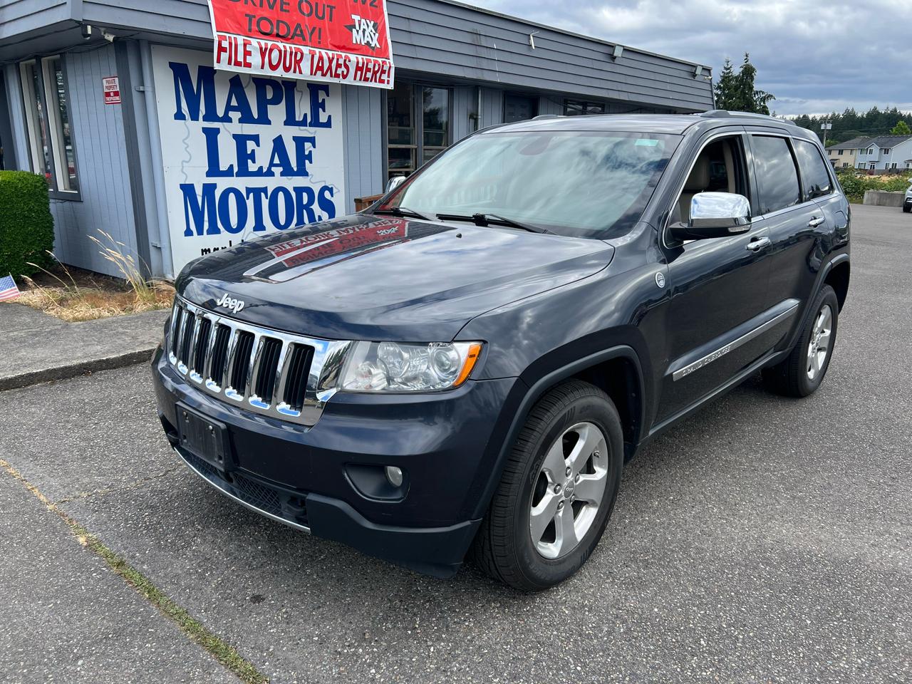 Jeep Grand Cherokee 4WD 4dr Limited 2013