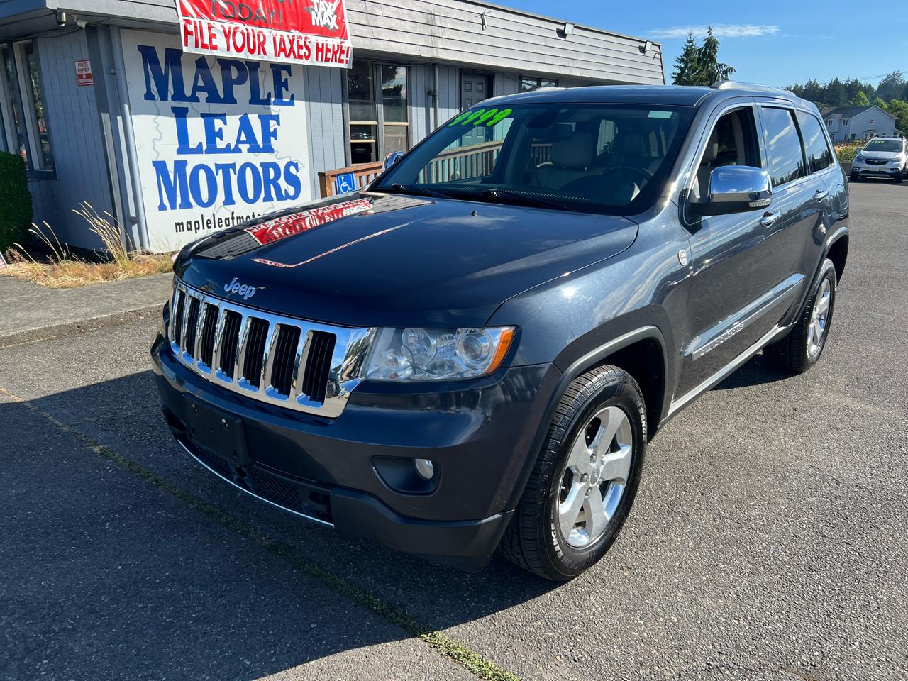 Jeep Grand Cherokee 4WD 4dr Limited 2013