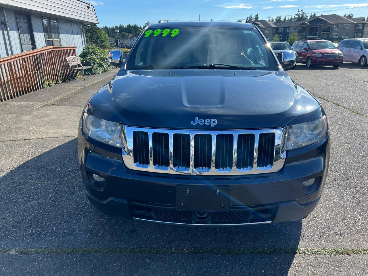 Jeep Grand Cherokee 4WD 4dr Limited 2013