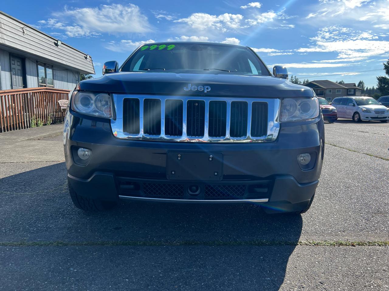 Jeep Grand Cherokee 4WD 4dr Limited 2013