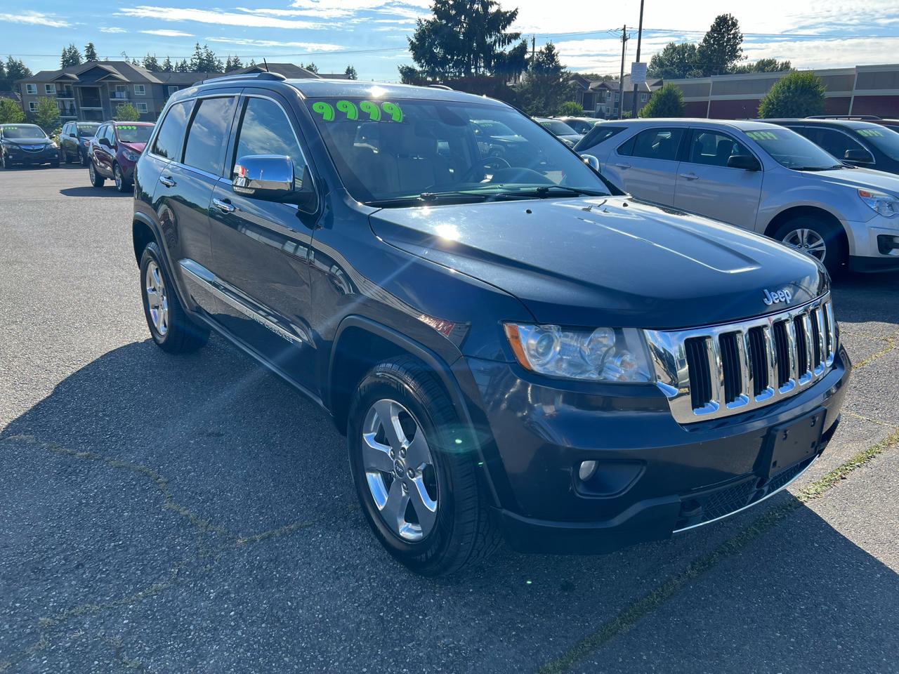 Jeep Grand Cherokee 4WD 4dr Limited 2013