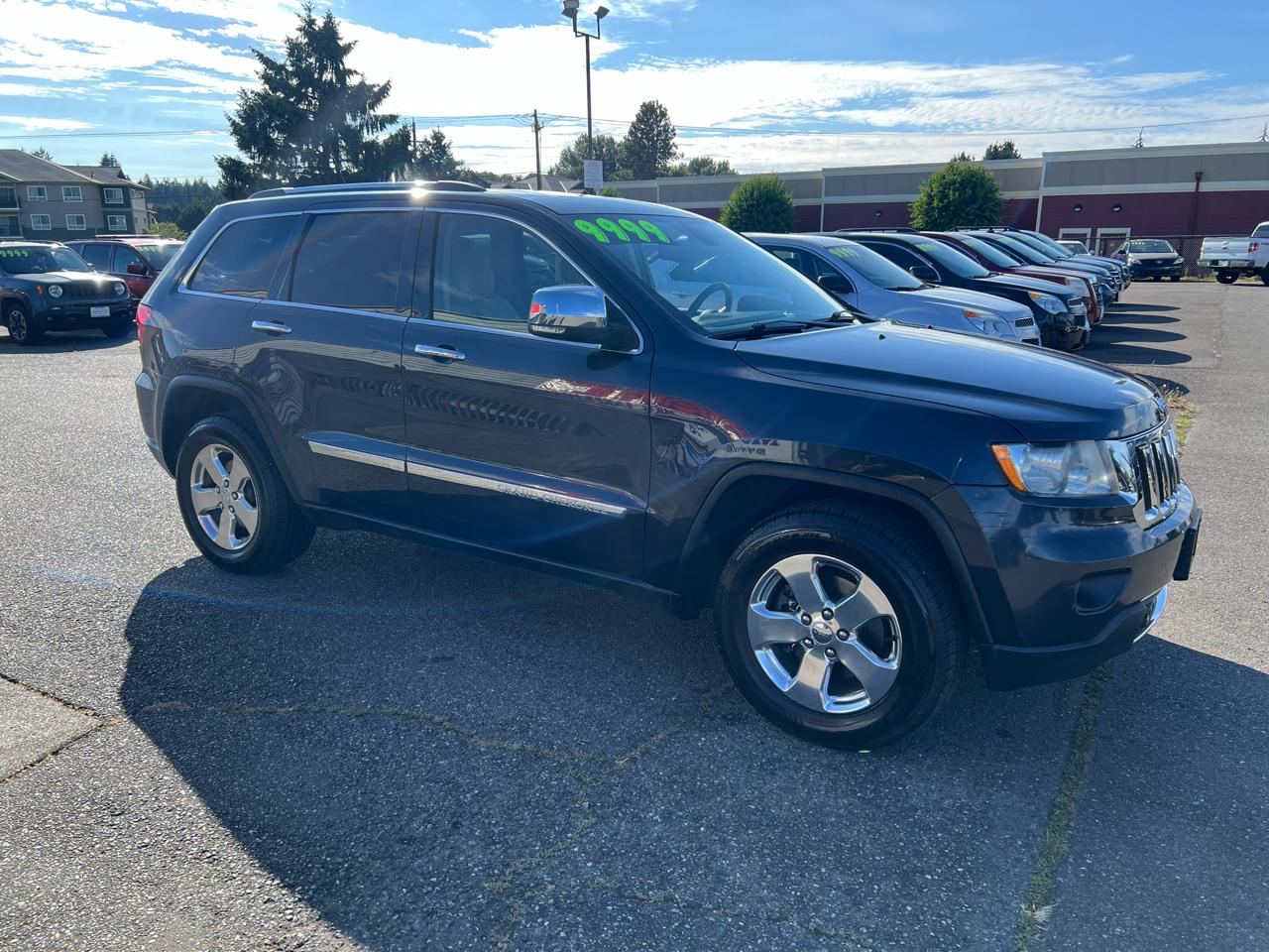 Jeep Grand Cherokee 4WD 4dr Limited 2013