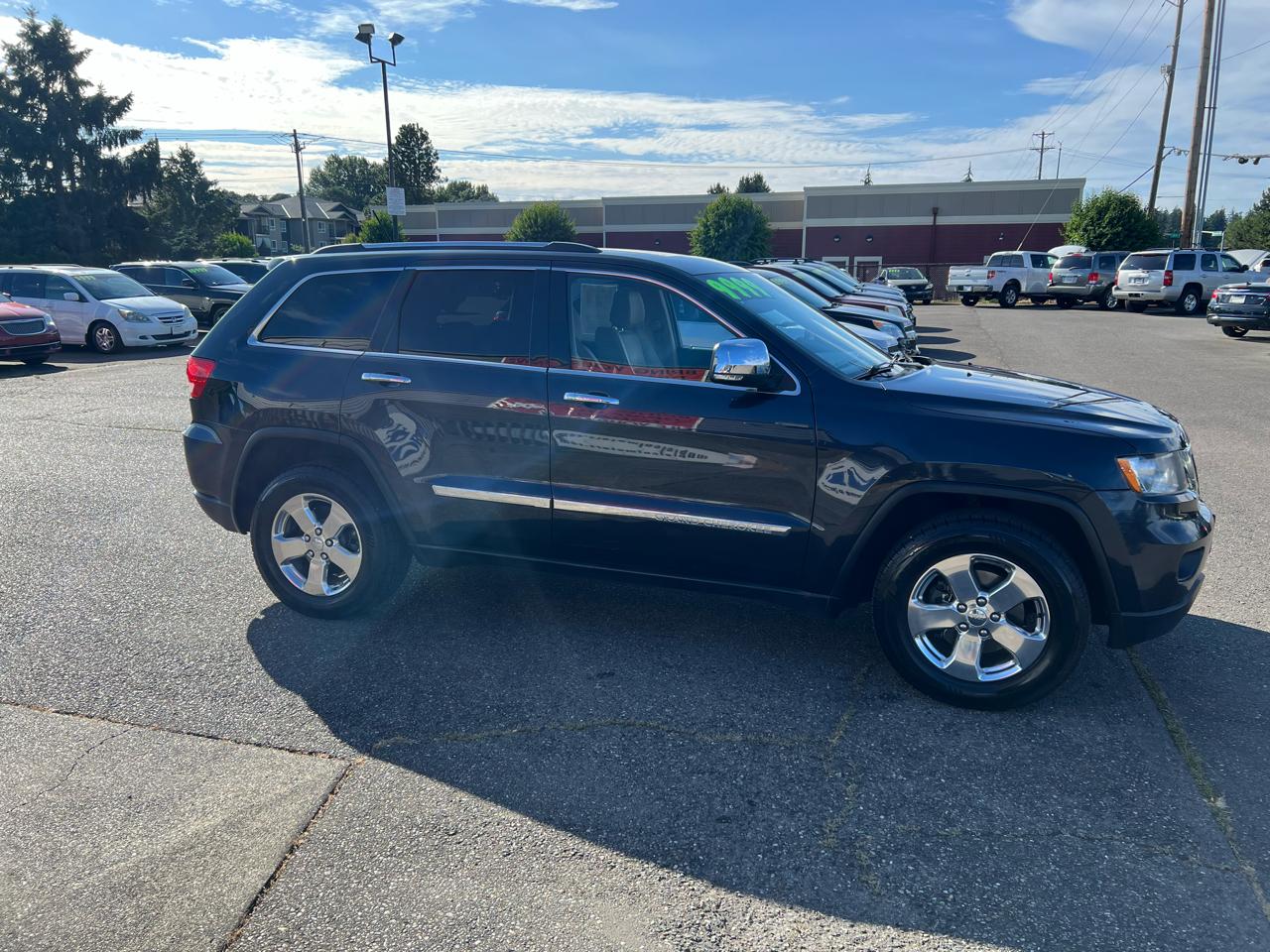 Jeep Grand Cherokee 4WD 4dr Limited 2013