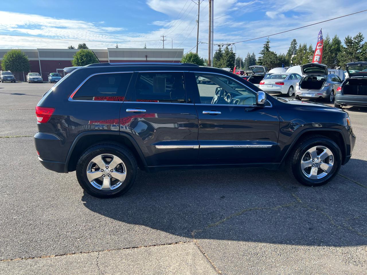 Jeep Grand Cherokee 4WD 4dr Limited 2013