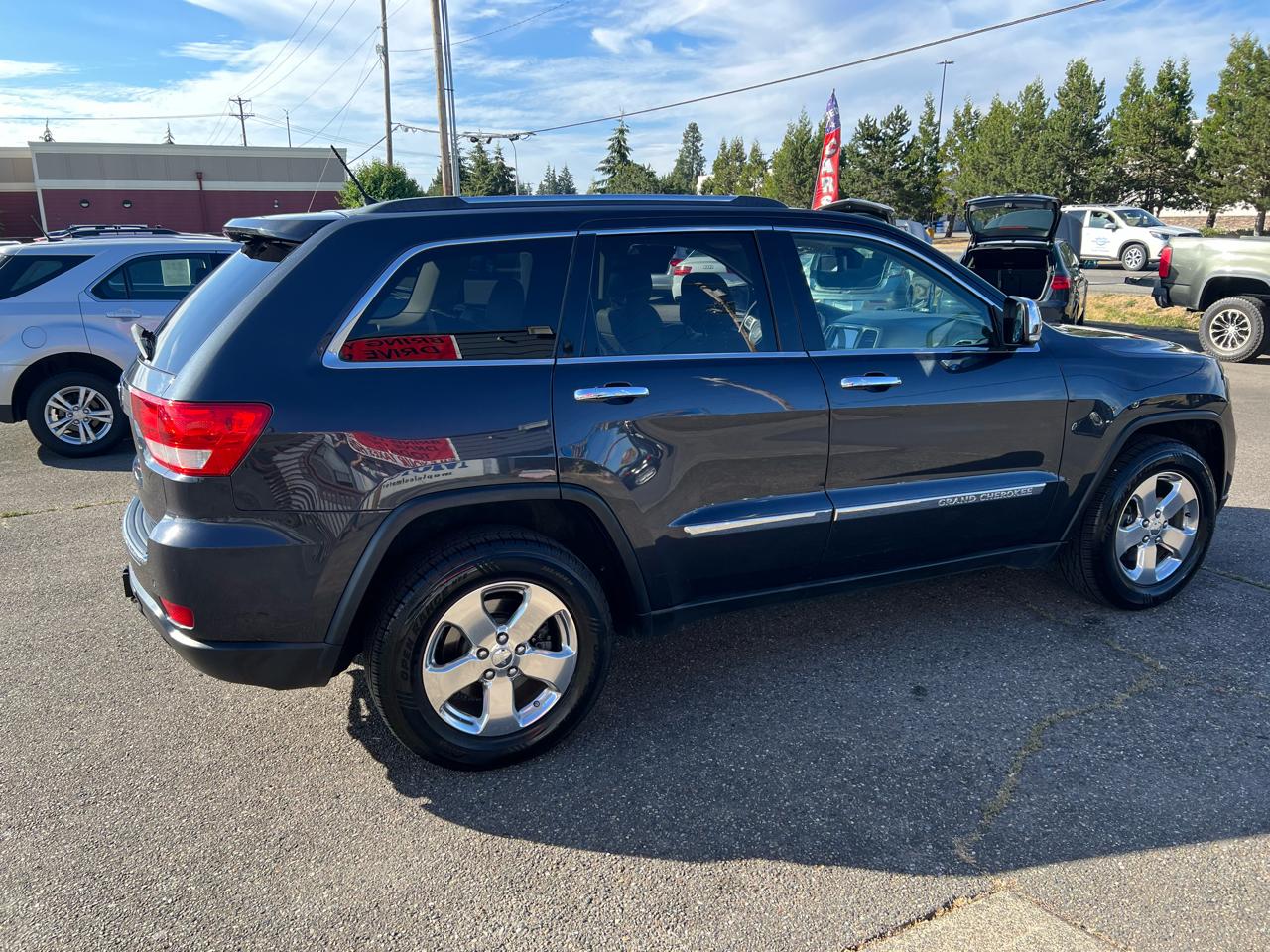 Jeep Grand Cherokee 4WD 4dr Limited 2013