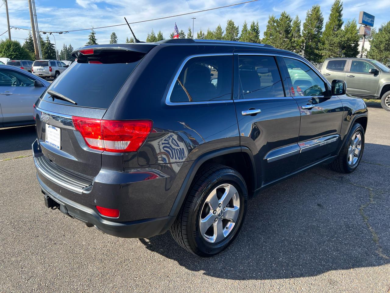 Jeep Grand Cherokee 4WD 4dr Limited 2013