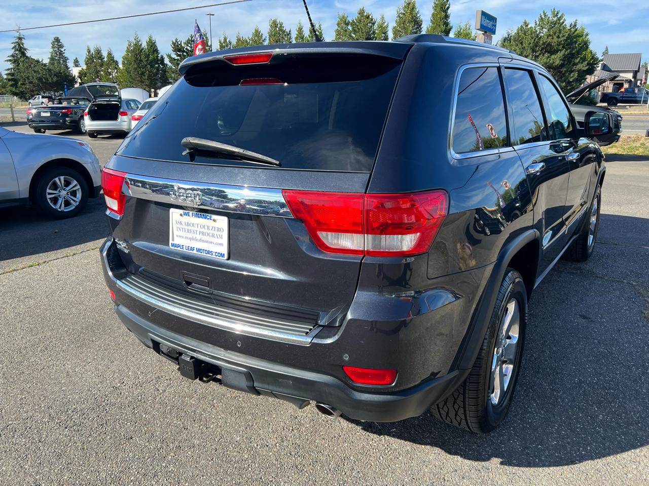 Jeep Grand Cherokee 4WD 4dr Limited 2013