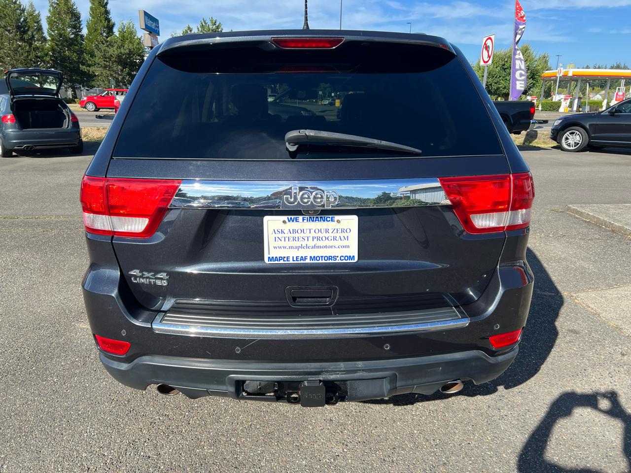 Jeep Grand Cherokee 4WD 4dr Limited 2013