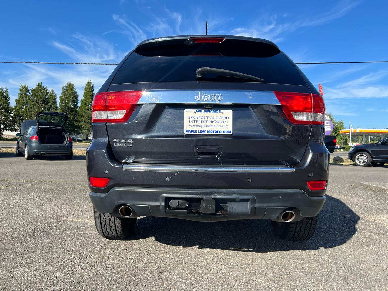 Jeep Grand Cherokee 4WD 4dr Limited 2013