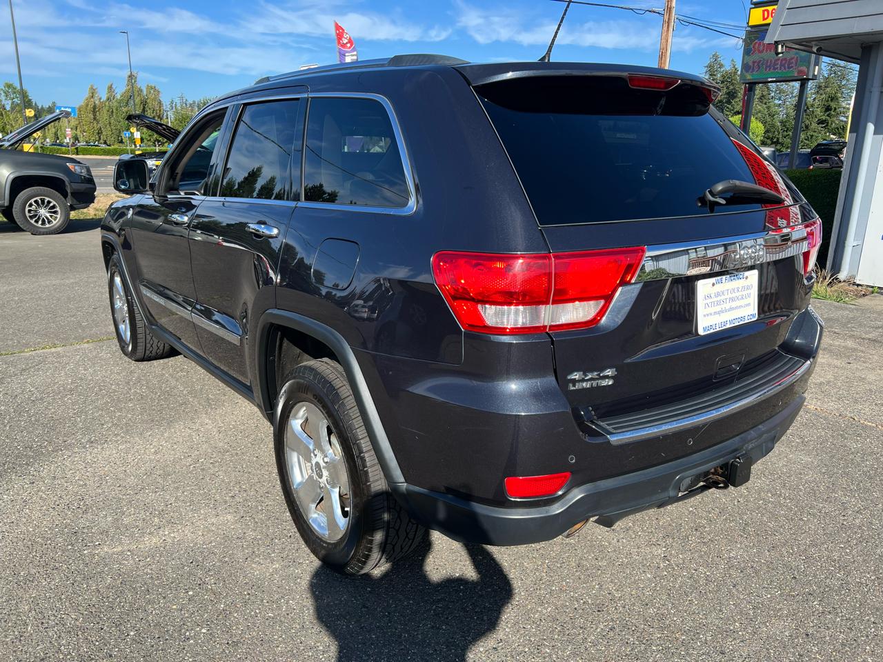 Jeep Grand Cherokee 4WD 4dr Limited 2013