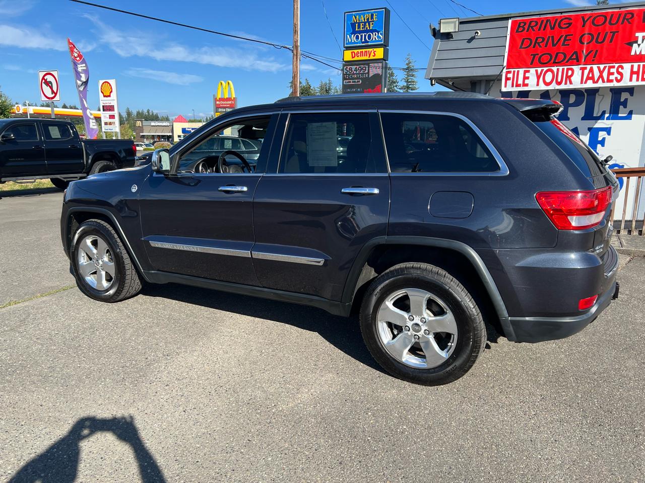 Jeep Grand Cherokee 4WD 4dr Limited 2013
