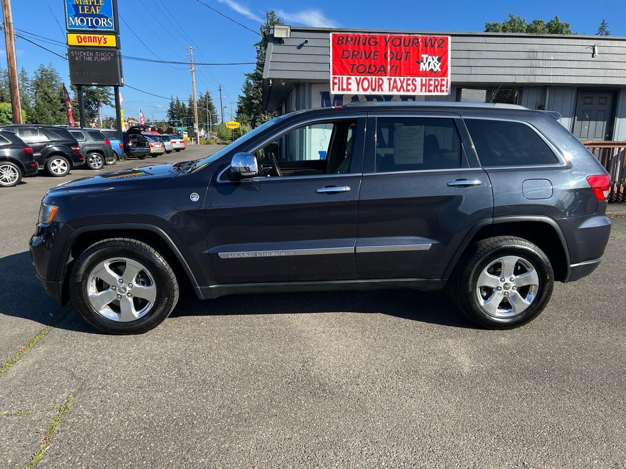 Jeep Grand Cherokee 4WD 4dr Limited 2013