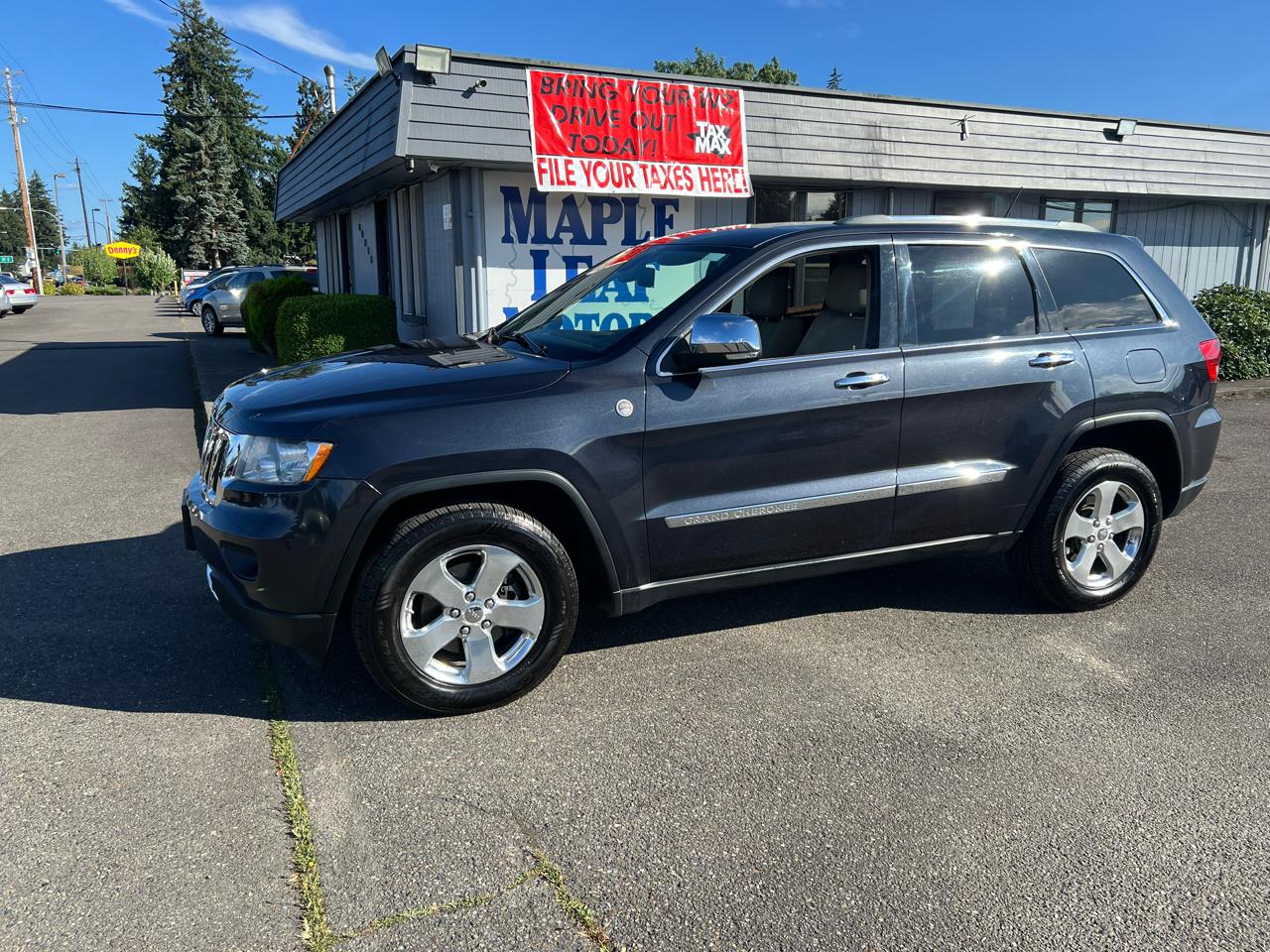 Jeep Grand Cherokee 4WD 4dr Limited 2013
