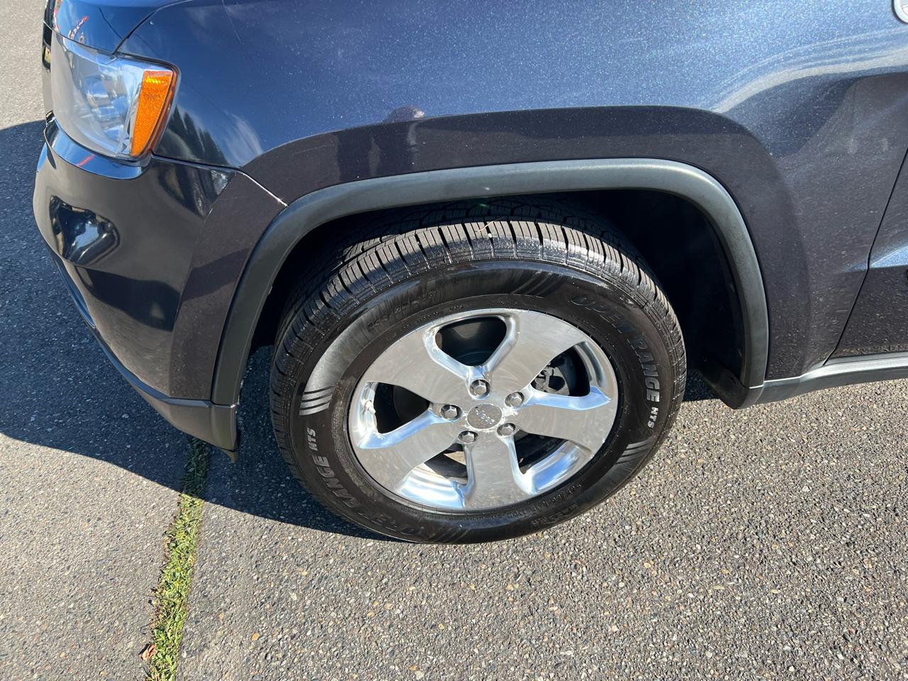 Jeep Grand Cherokee 4WD 4dr Limited 2013