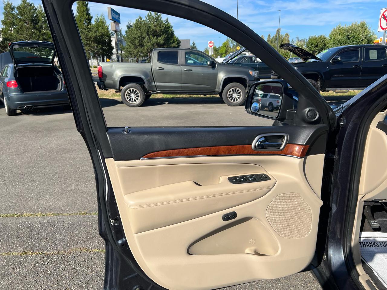 Jeep Grand Cherokee 4WD 4dr Limited 2013