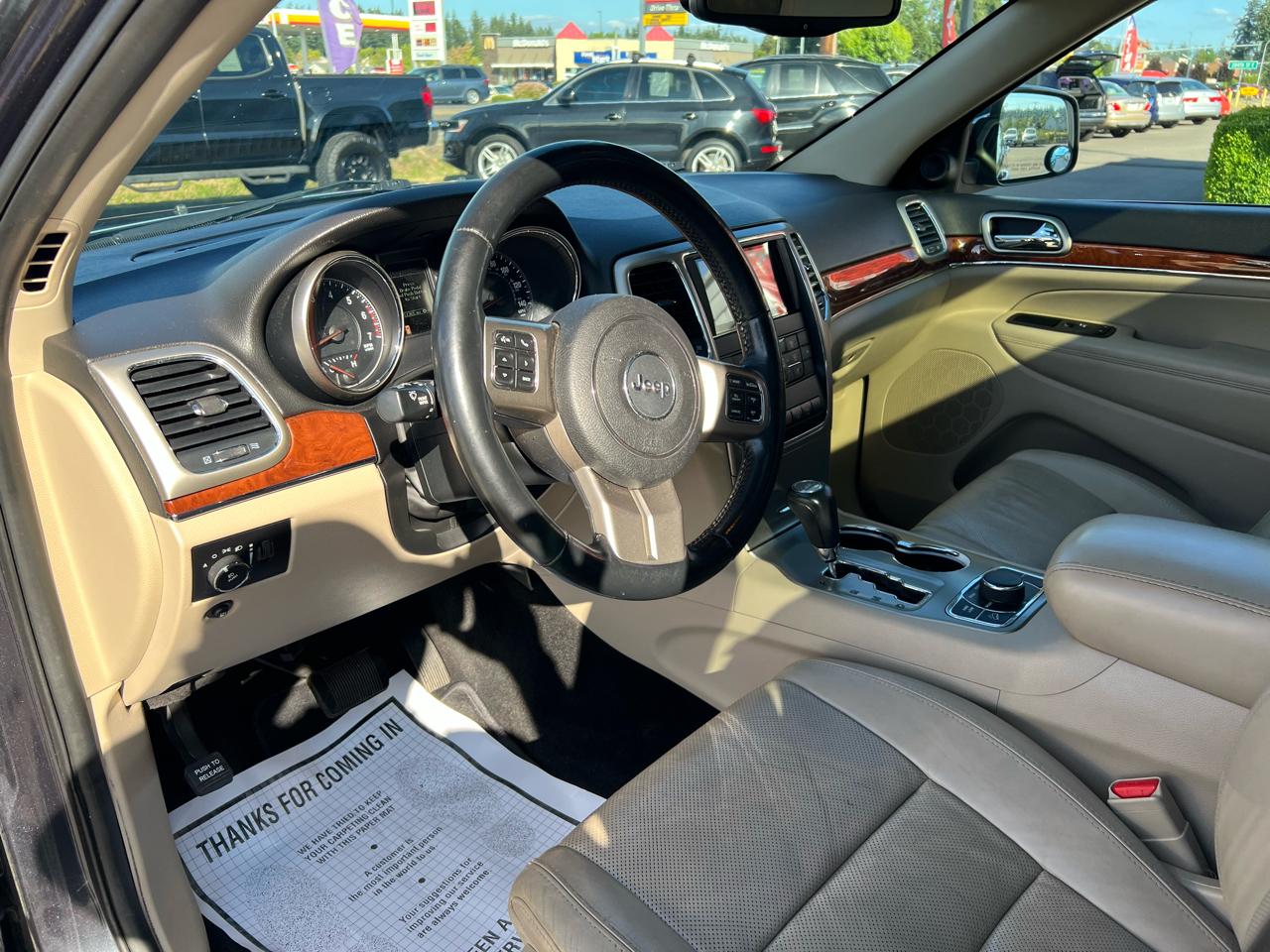Jeep Grand Cherokee 4WD 4dr Limited 2013