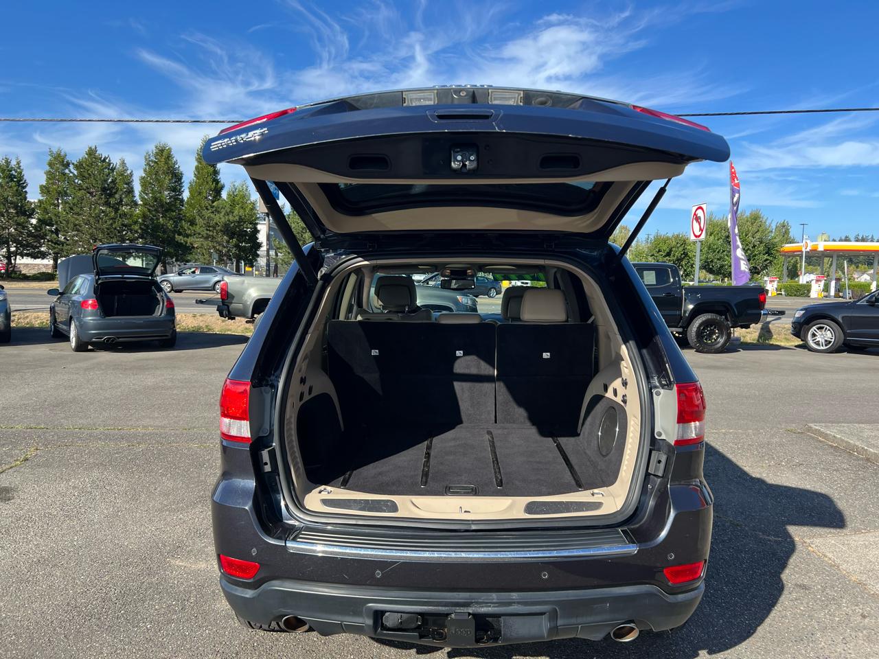Jeep Grand Cherokee 4WD 4dr Limited 2013
