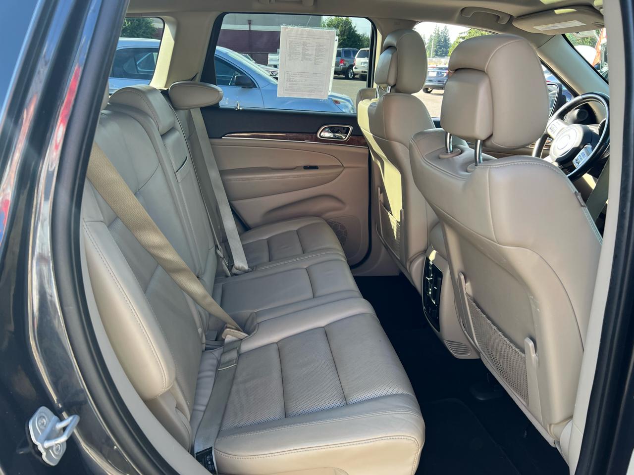 Jeep Grand Cherokee 4WD 4dr Limited 2013