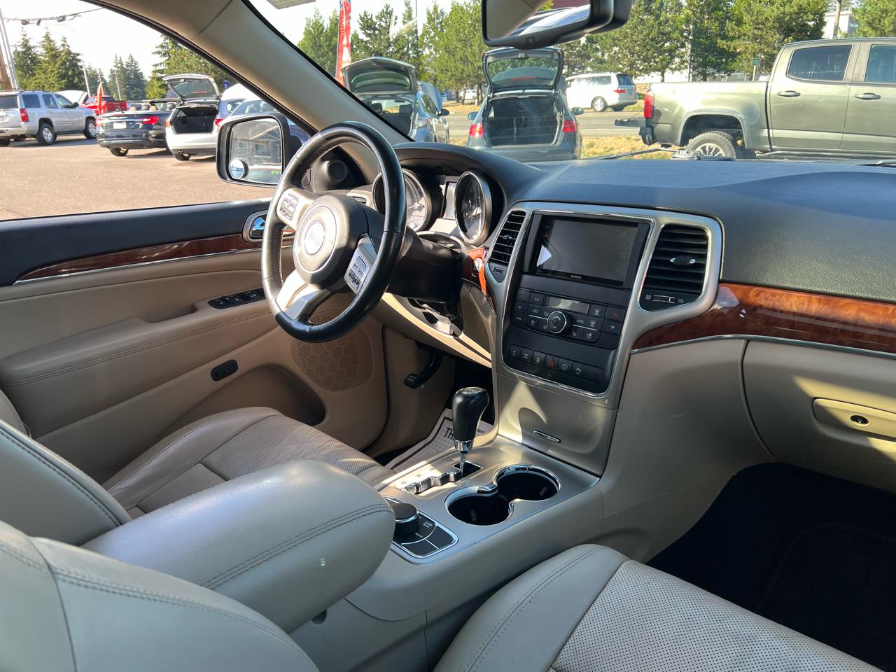 Jeep Grand Cherokee 4WD 4dr Limited 2013