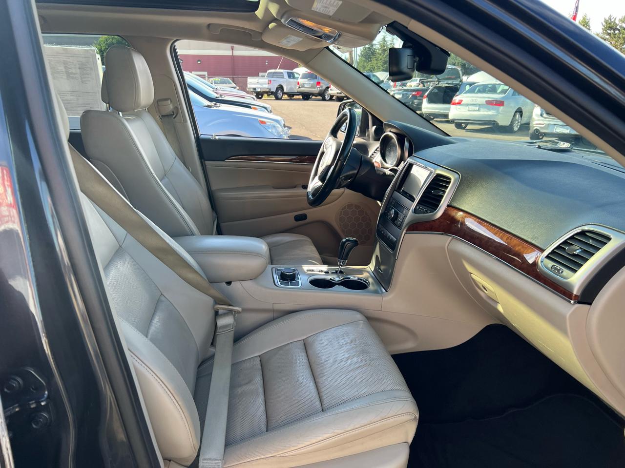 Jeep Grand Cherokee 4WD 4dr Limited 2013